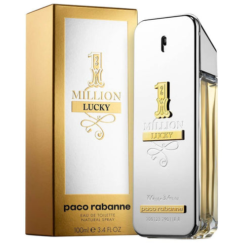 عطر للرجال من 1Million Lucky بحجم 100 مم