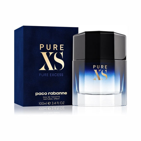 عطر للرجال من Pure XS Paco Rabanne بحجم 100 مم